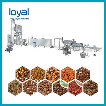 Continuous Floating Fish Feed Pellet Machine , Fish Feeding Equipment