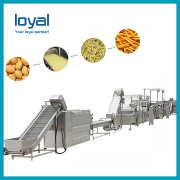 2019 New Industry Contionous Fully Automatic Puffed Corn Flakes Sanck Food Making Machinery