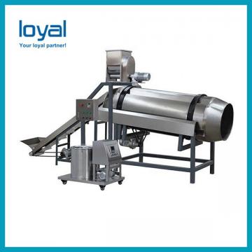 Automatic Puffed Food Making Machine / cereal Bulking Machine / puffed Snack Extruder Machine