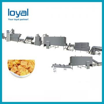 Full Automation Corn Flakes Processing Machine Stable Large Capacity