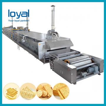 Hand / Soft Biscuit Production Line Automatic Shaped Multifunction