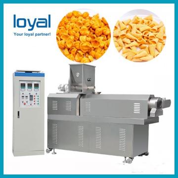 Best Price Potato Chips Making Machine Fried Crisp Maker Fried Pellet Extruder Production Line