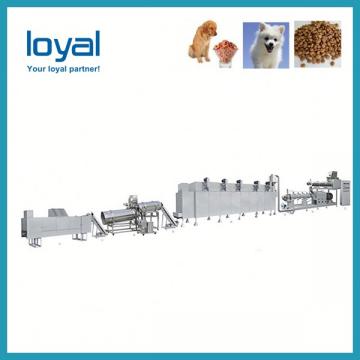 35KW Chewing Pet Food Processing Line Chewing / Jam Center Pet Food Machine