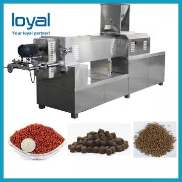 35KW Chewing Pet Food Processing Line Chewing / Jam Center Pet Food Machine