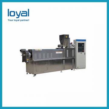 Complete floating fish feed extruder machine fish feed food production line