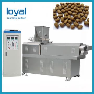 Complete Animal Feed Pellet Floating Fish Food Processing Line