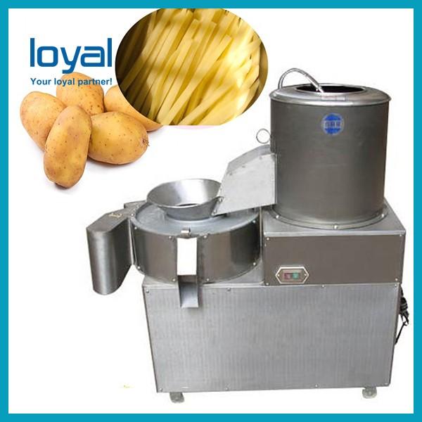 304 SUS Automatic Potato Chips Making Machine Continuous Fryer For Potato Chips