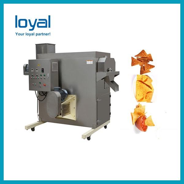 Automatic Corn Flakes Production Line Breakfast Cereal Corn And Wheat Flakes Millet Flakes Making