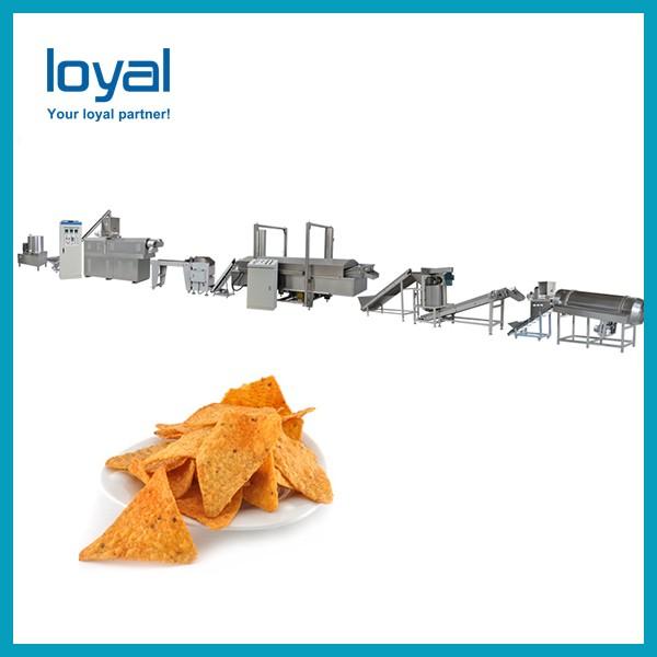 Roasted corn flakes processing line,oats corn flakes machine,corn chips machinery