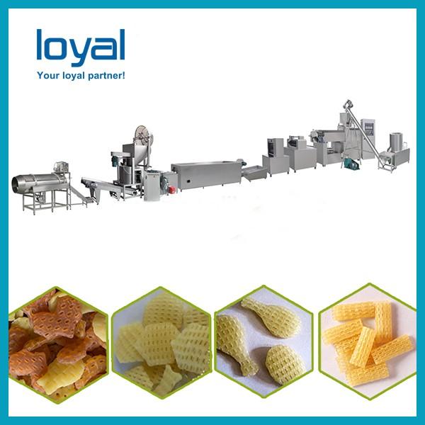 Fried pellet making machine /fry snacks machine/pellet extruder