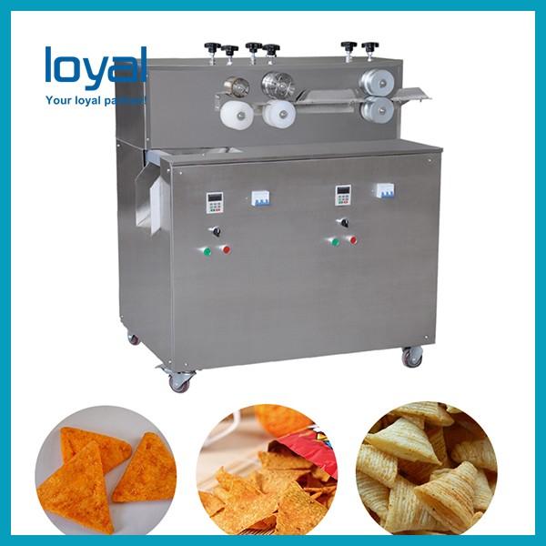 Fried Pellets Chips Processing Line Multi-functional wide output range