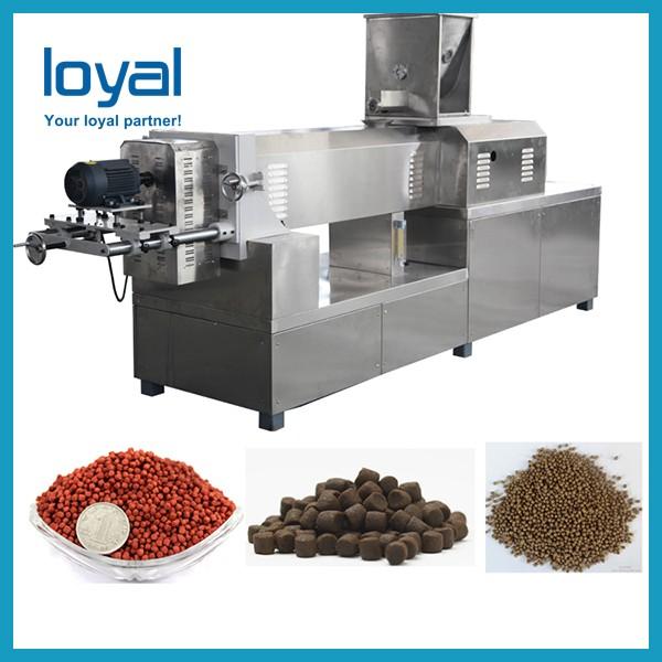 Complete floating fish feed extruder machine fish feed food production line