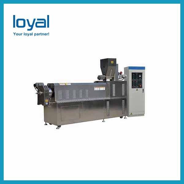 Complete Animal Feed Pellet Floating Fish Food Processing Line